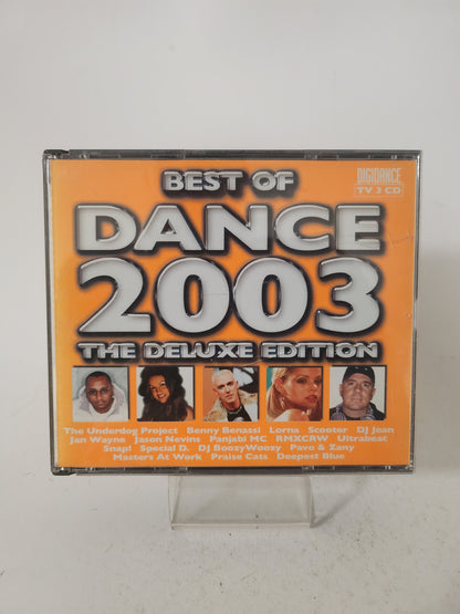 Best of Dance 2003 the Deluxe Edition 3CD Box