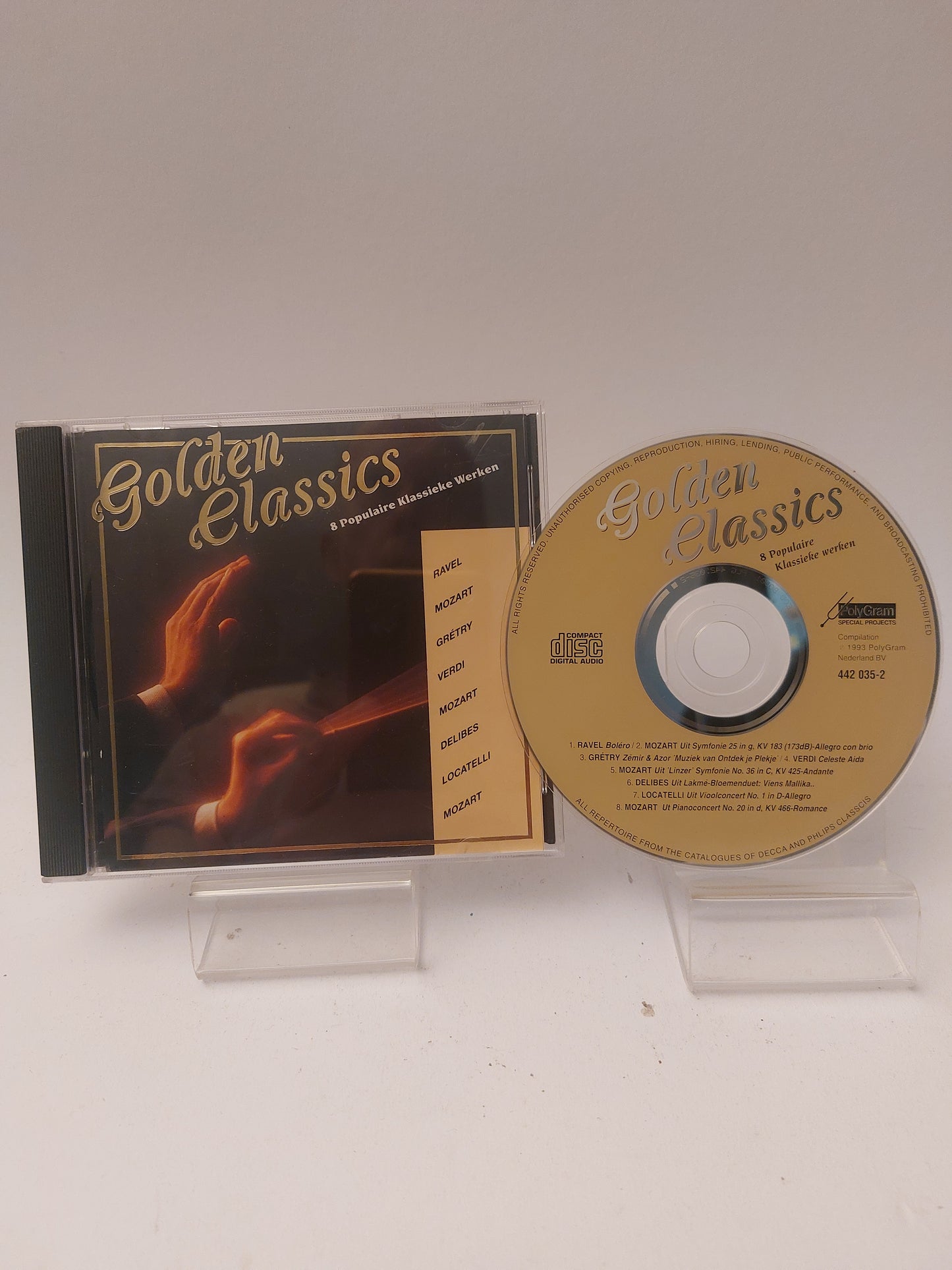 Golden Classics CD