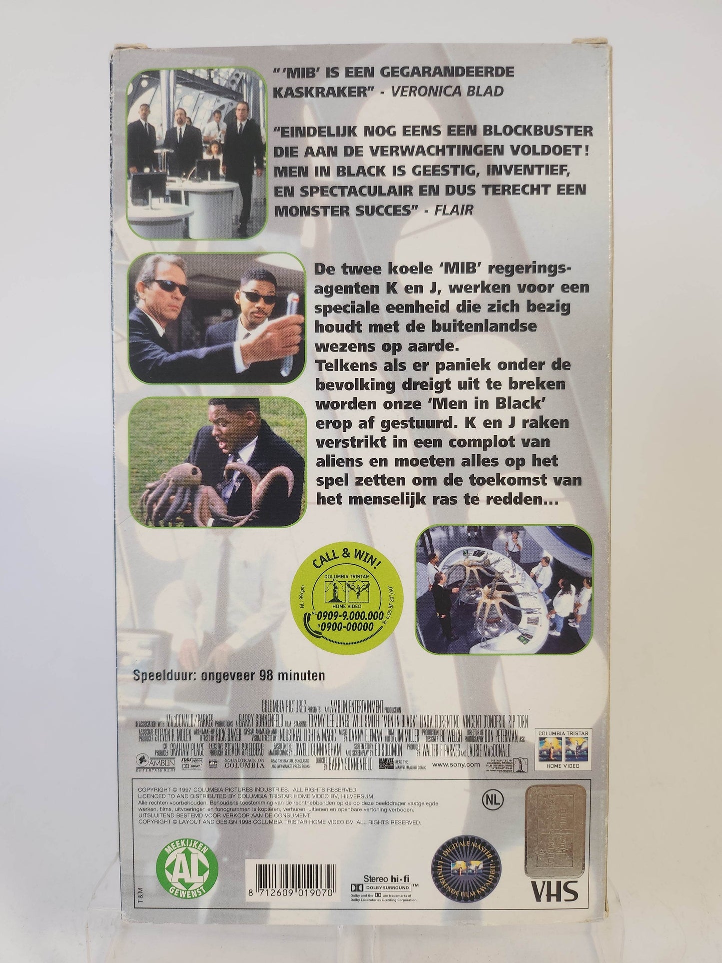 Men in Black VHS - Feniks Gameshop