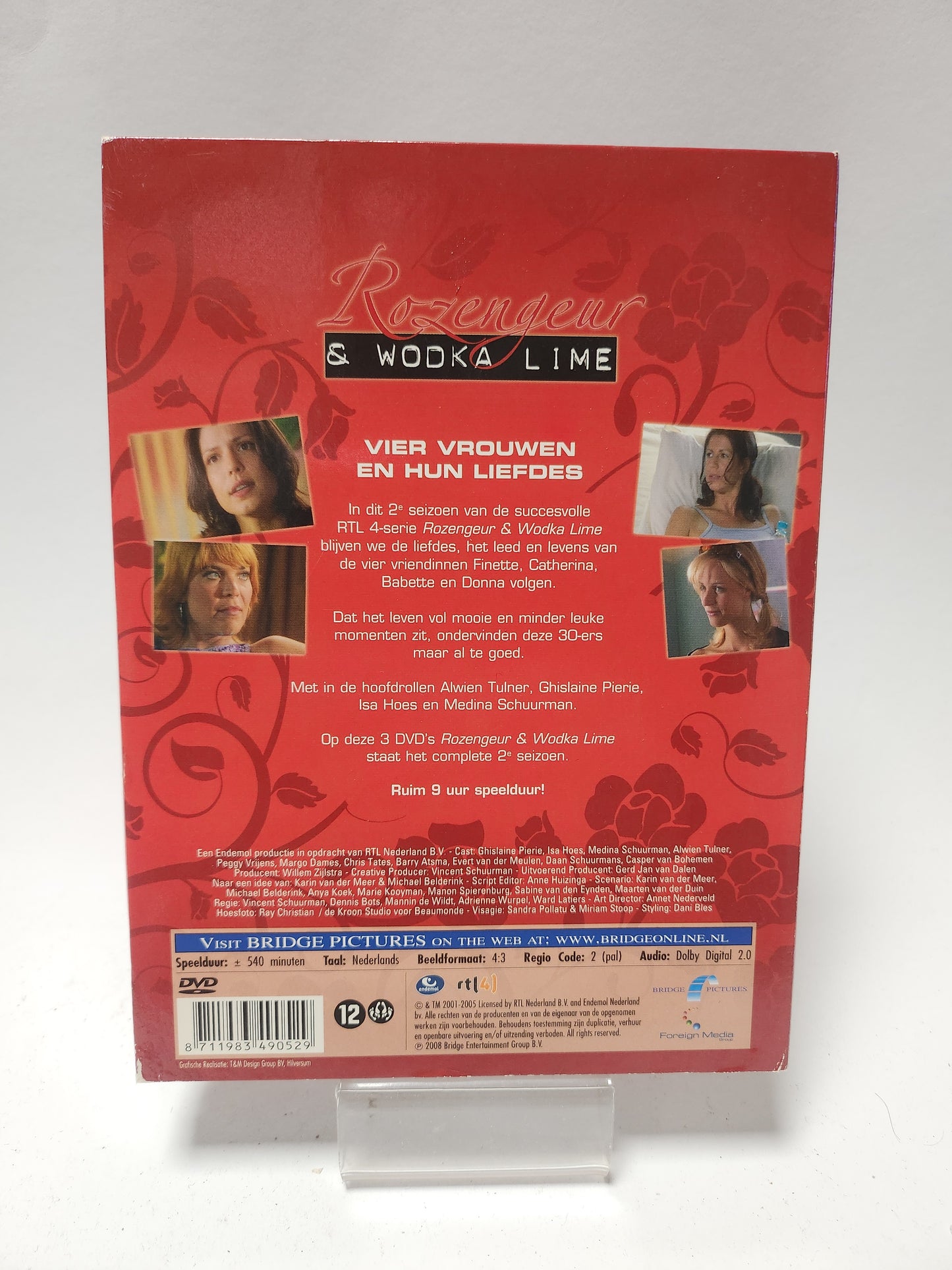 Rozengeur & Wodka Lime Seizoen 2 Dvd Box