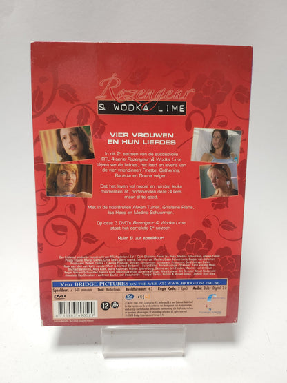 Rozengeur & Wodka Lime Seizoen 2 Dvd Box