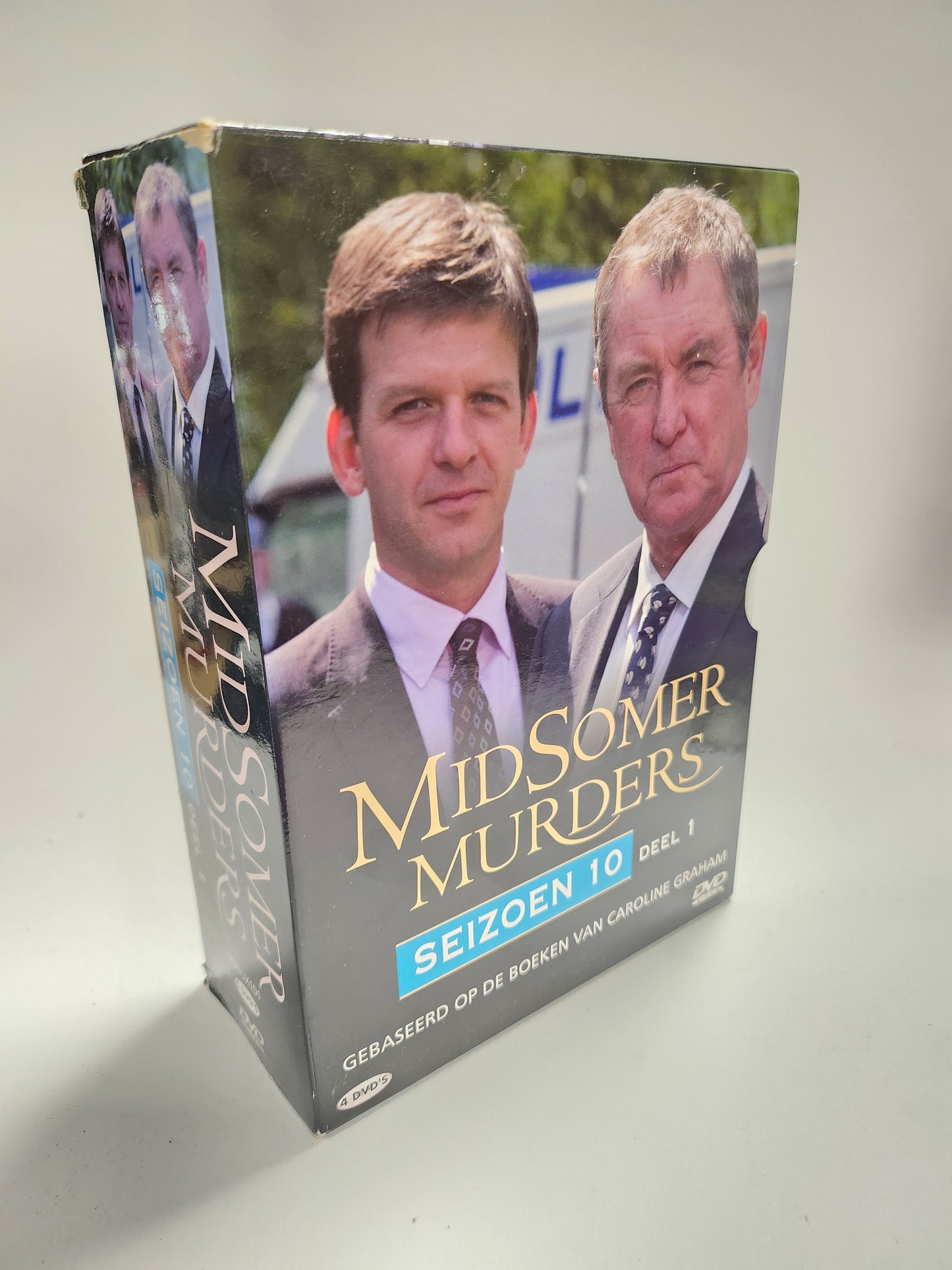 Midsomer Murders Seizoen 10 Deel 1 Dvd Box