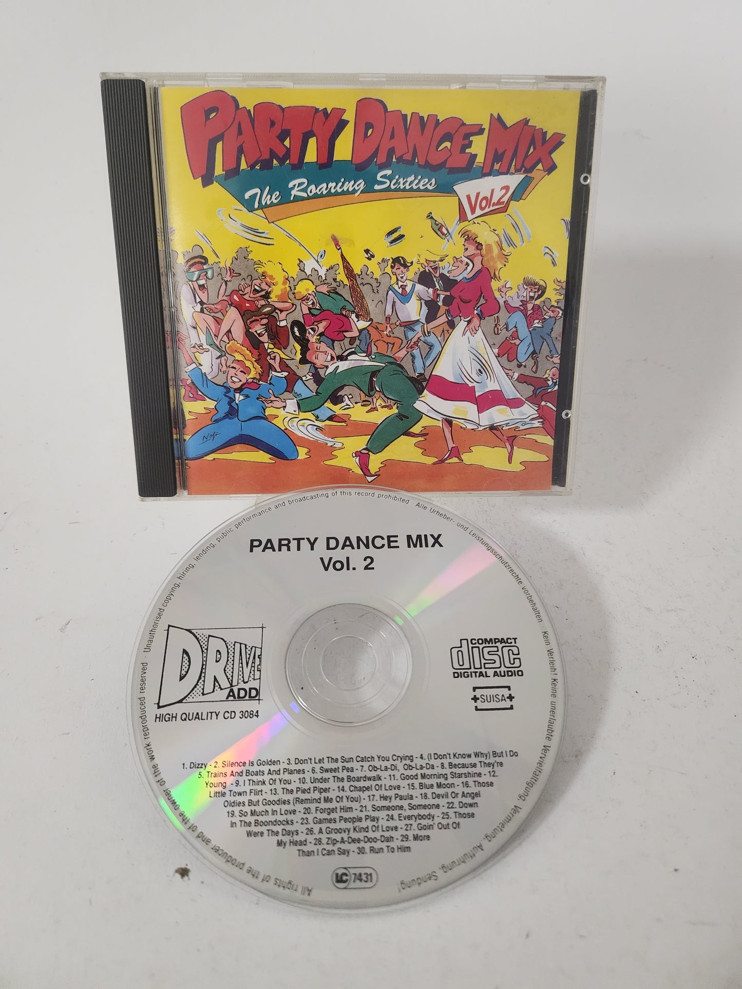 Party Dance Mix Volume 2 CD