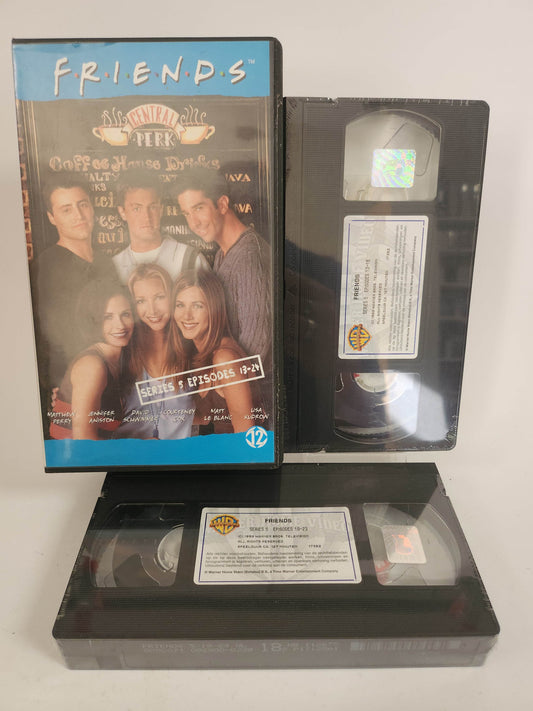 Friends Series 5 Episodes 13 - 24 geseald VHS - Feniks Gameshop
