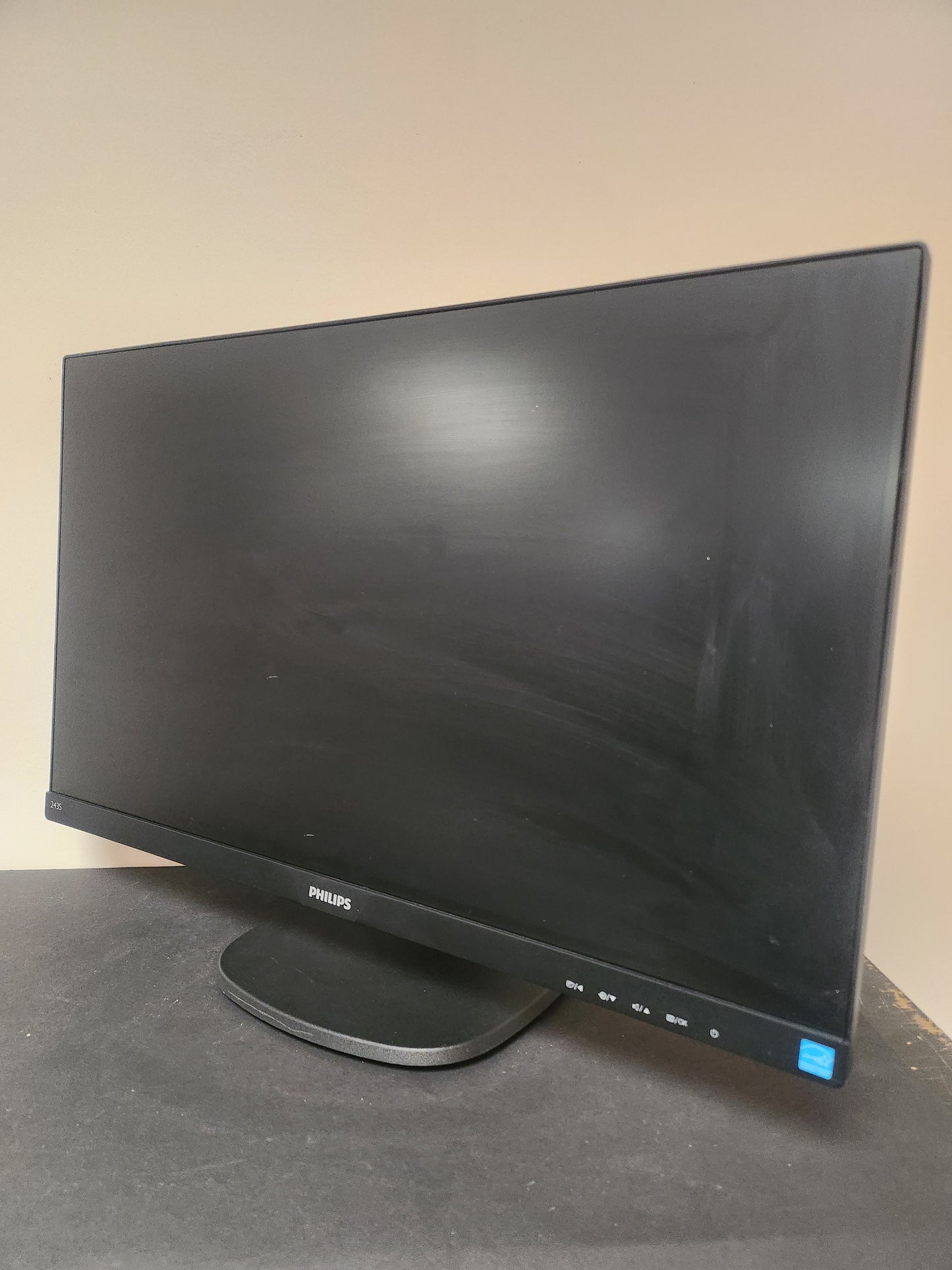 Philips 243S LED Monitor 24Inch PC Beeldscherm