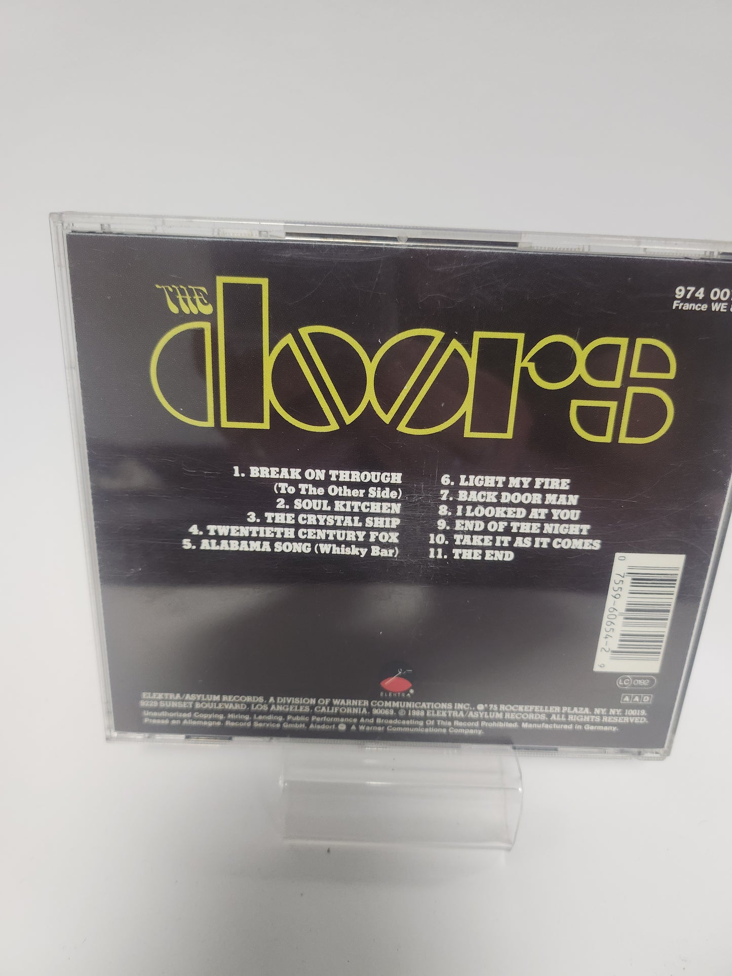 Doors : The Doors CD