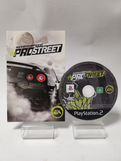 Need for Speed Prostreet Australian Cover Playstation 2