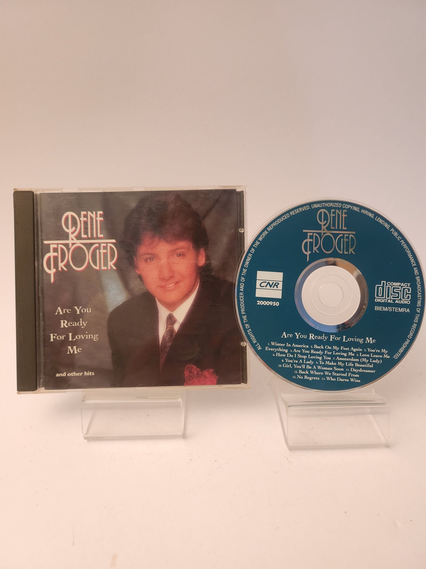Rene Froger: Are you Ready for Loving me CD