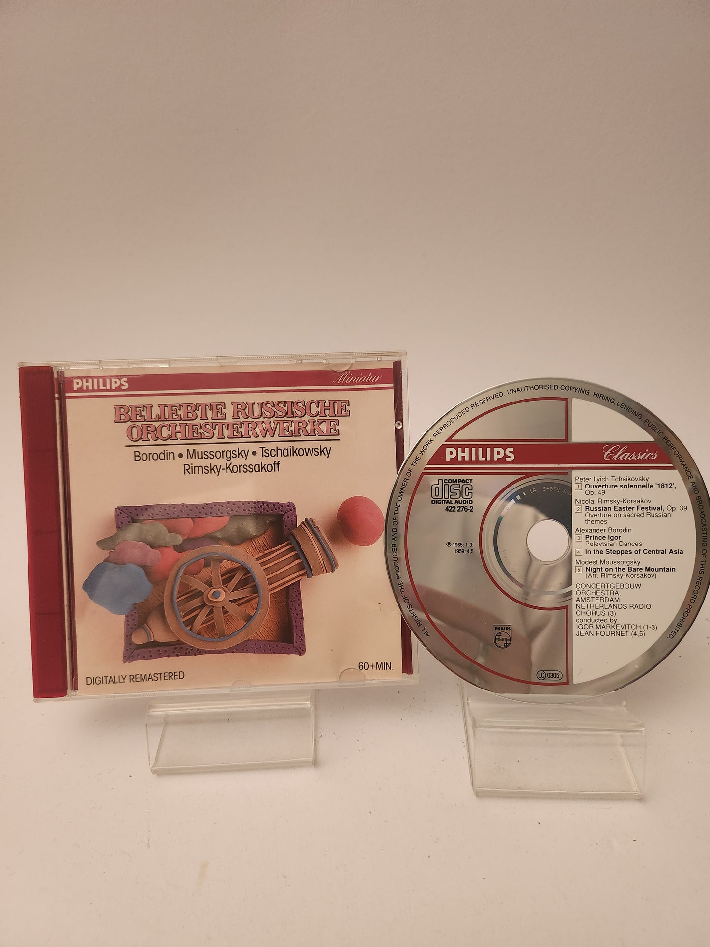Beliebte Russische Orchesterwerke CD