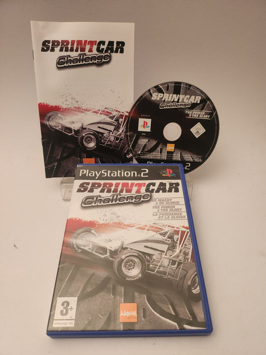 Sprint Car Challenge Playstation 2