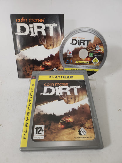 Colin McRae Dirt Platinum Playstation 3
