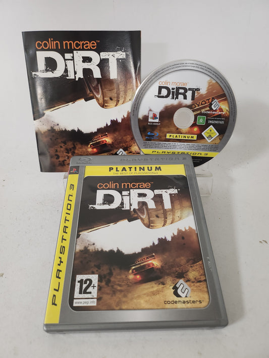 Colin McRae Dirt Platinum Playstation 3