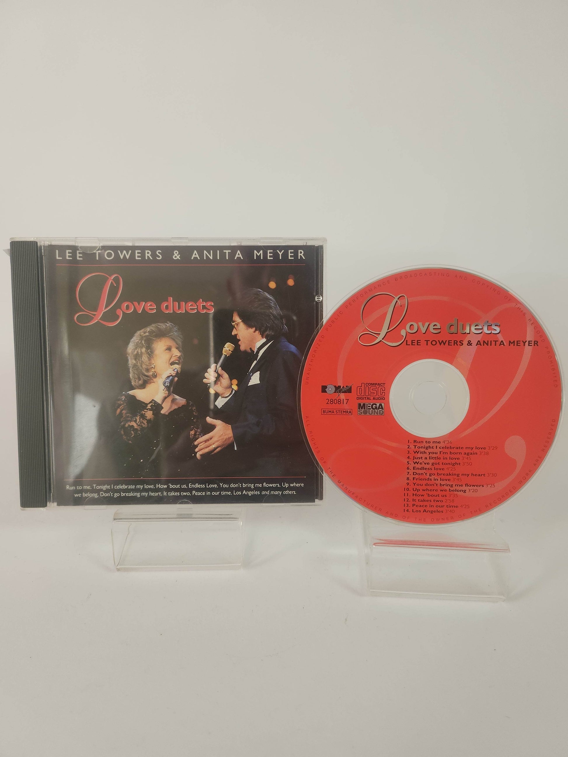 Lee Towers & Anite Meyer: Love Duets CD - Feniks Gameshop