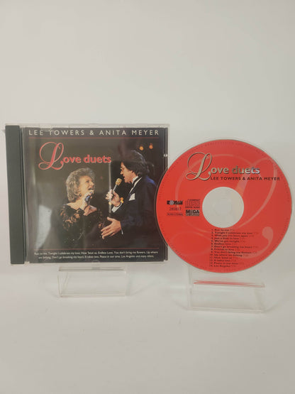 Lee Towers & Anite Meyer: Love Duets CD - Feniks Gameshop
