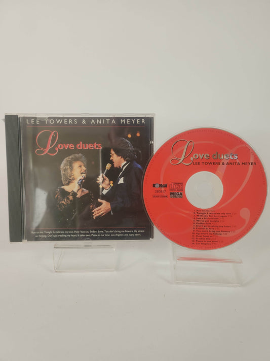 Lee Towers & Anite Meyer: Love Duets CD - Feniks Gameshop
