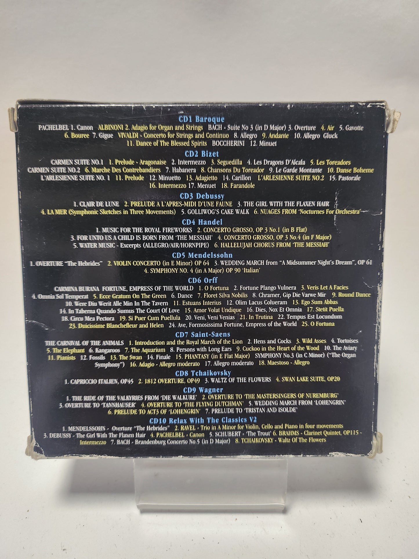 Spectacular Classics 10 CD Box