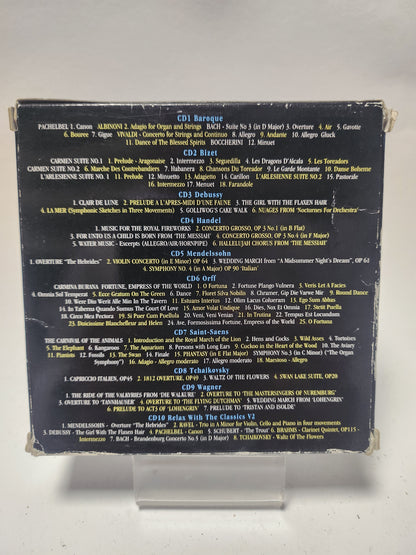Spectacular Classics 10 CD Box