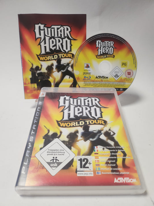 Guitar Hero World Tour Bundle Copy PlayStation 3