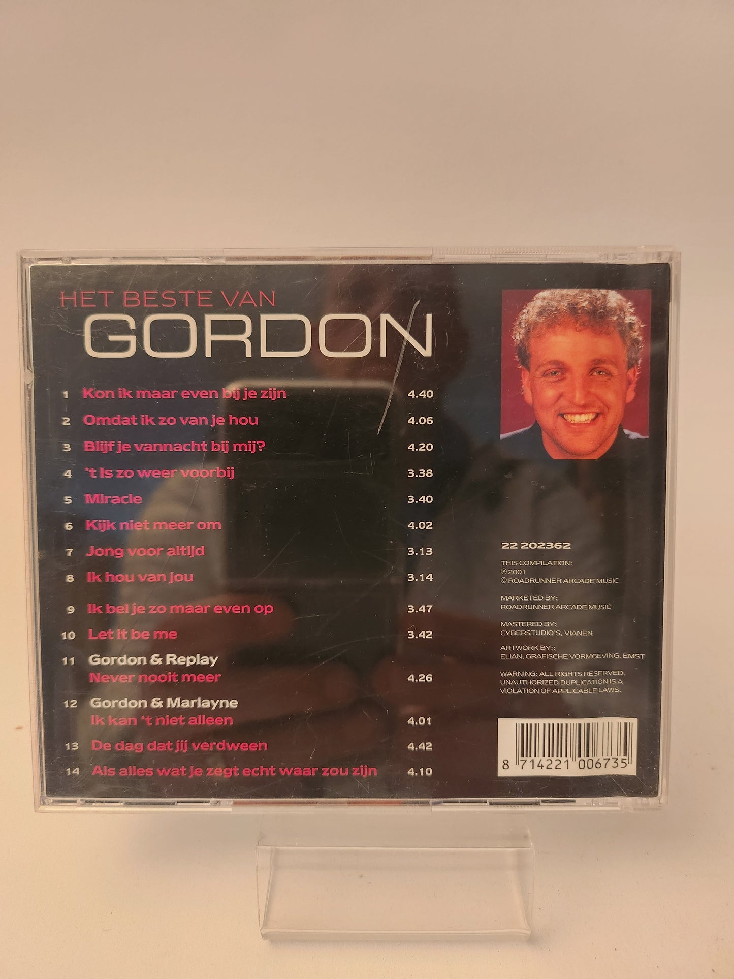 Het Beste van Gordon CD