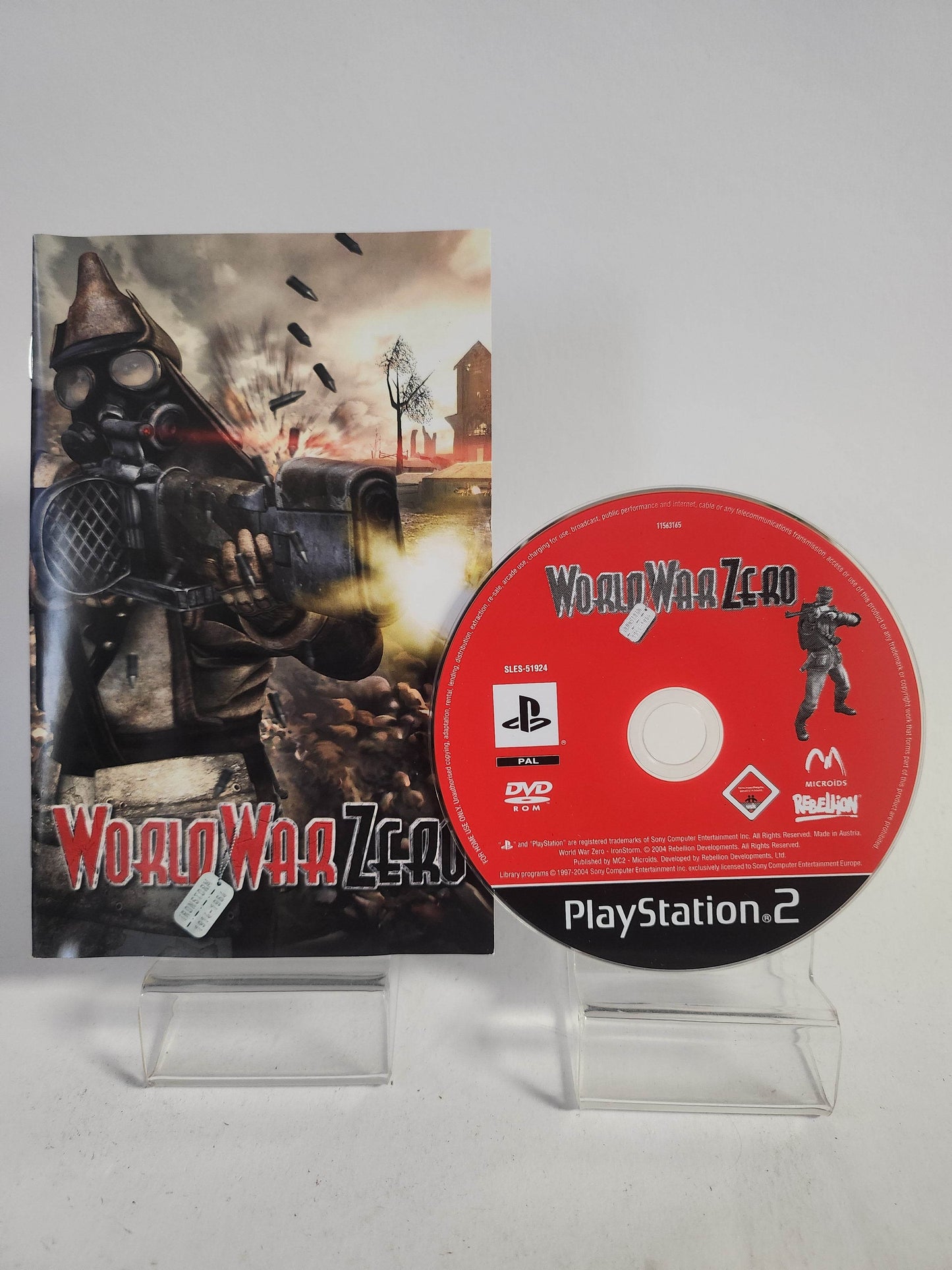 World War Zero - Ironstorm Playstation 2 - Feniks Gameshop