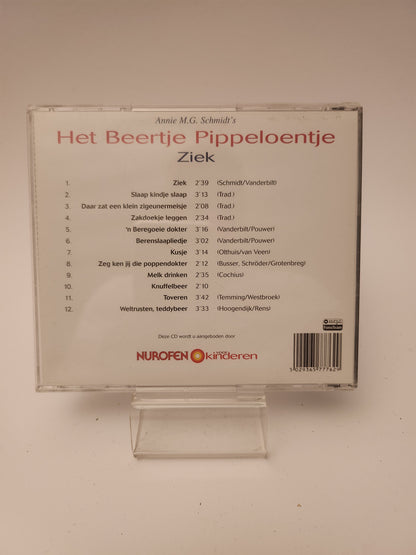 Beertje Pippeloentje: Ziek CD
