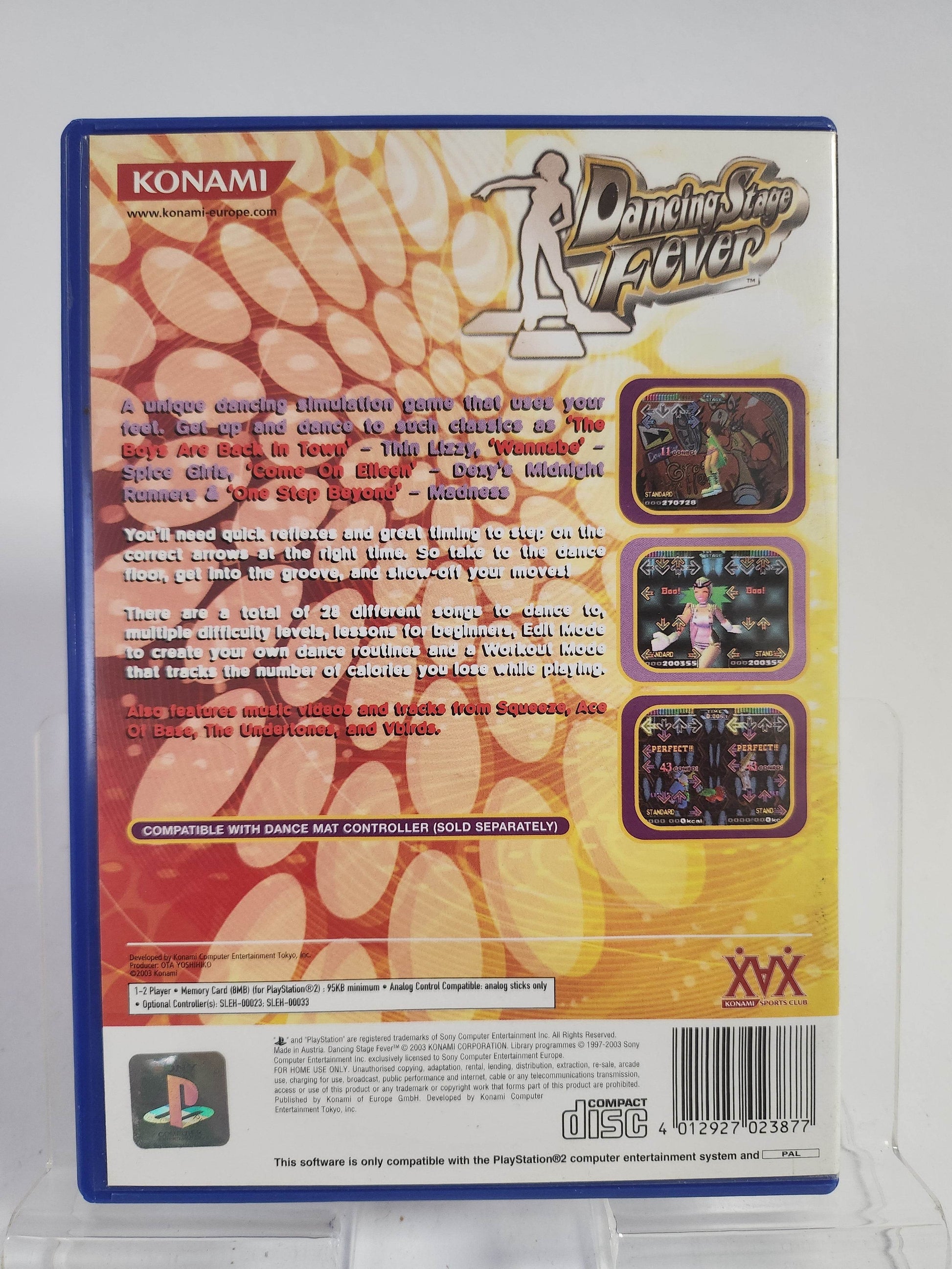 Dancing Stage Fever Playstation 2 - Feniks Gameshop