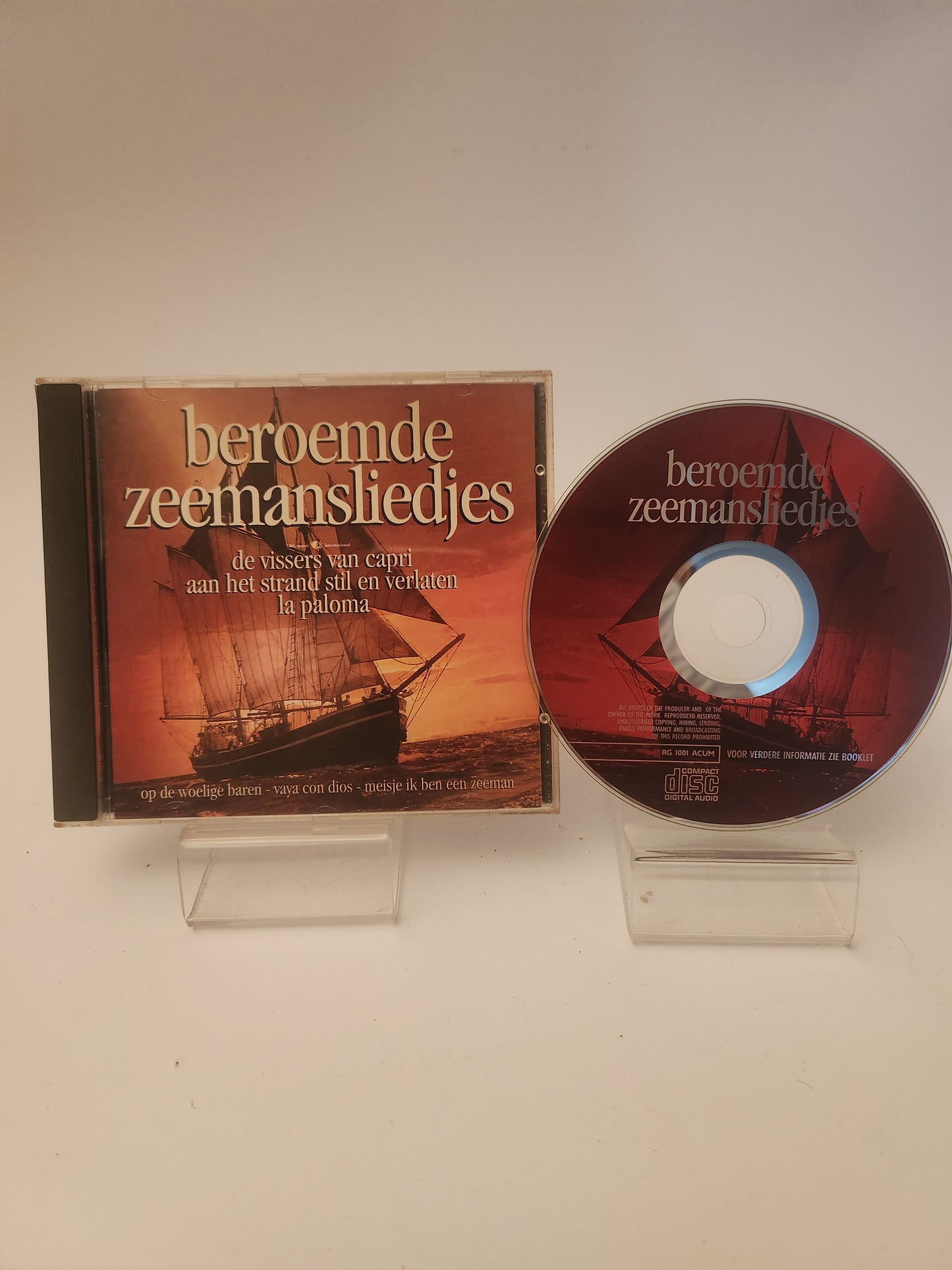 Beroemde Zeemansliedjes CD