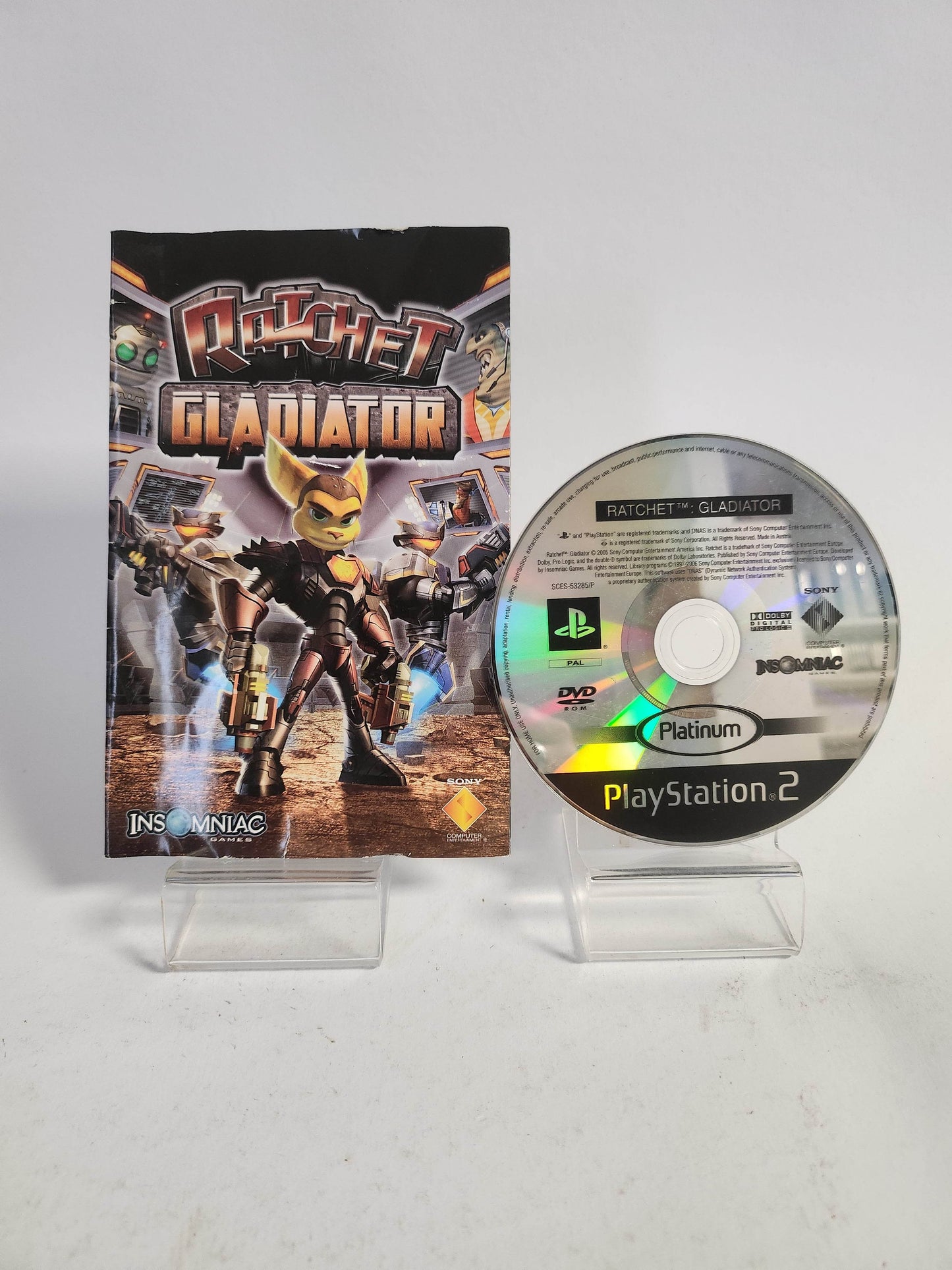 Ratchet Gladiator Platinum Playstation 2 - Feniks Gameshop