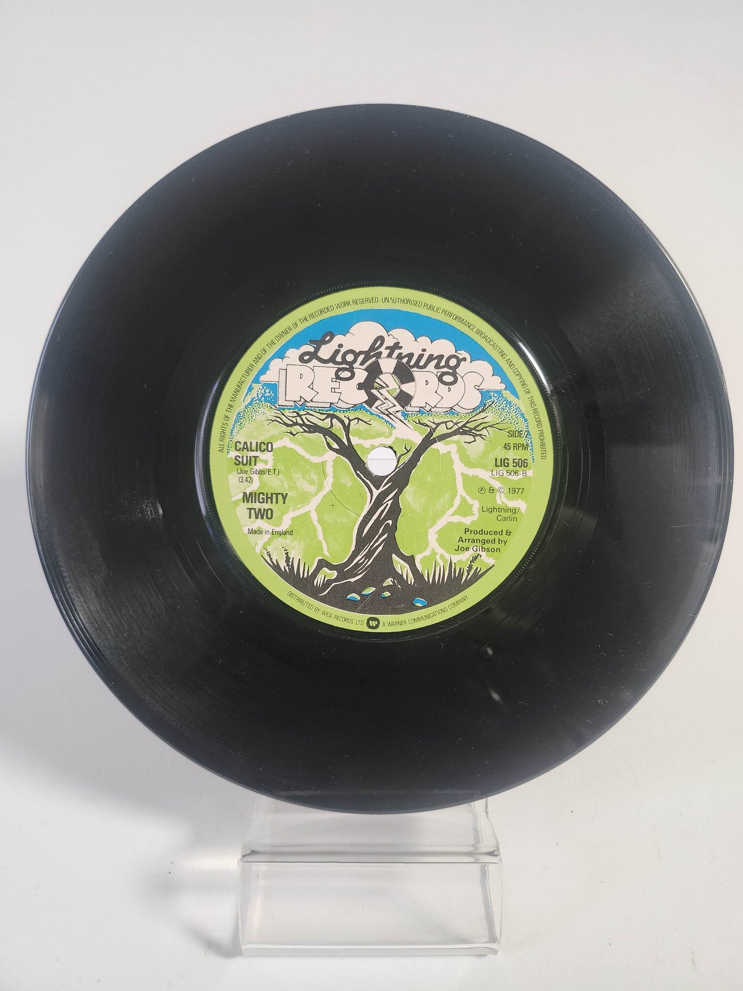 Lightning Records (No Case) Single Vinyl - Feniks Gameshop