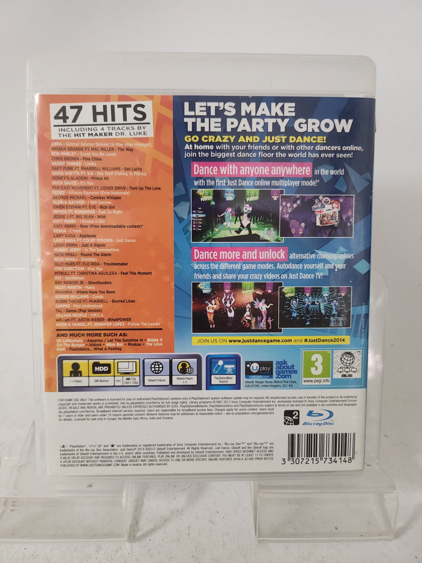 Just Dance 2014 Playstation 3