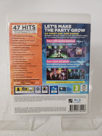 Just Dance 2014 Playstation 3