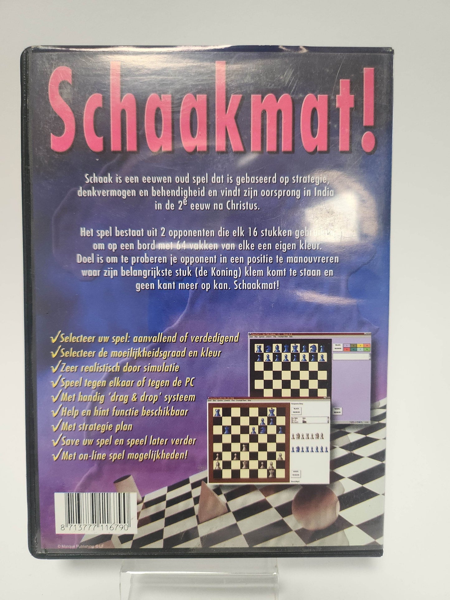 Schaakmat (No Book) PC - Feniks Gameshop