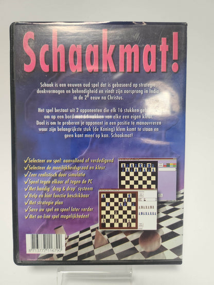 Schaakmat (No Book) PC - Feniks Gameshop