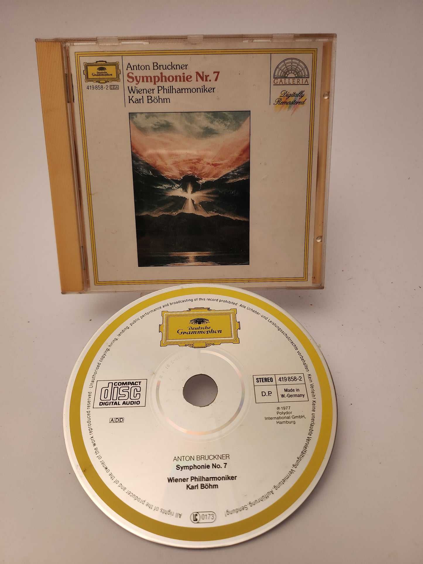 Deutsche Grammophon: Anton Bruckner Symphonie No 7 CD