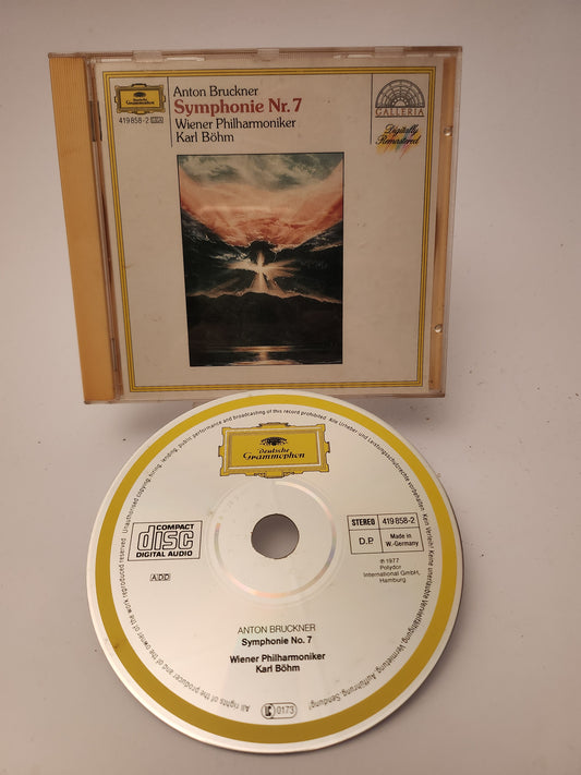 Deutsche Grammophon: Anton Bruckner Symphonie No 7 CD