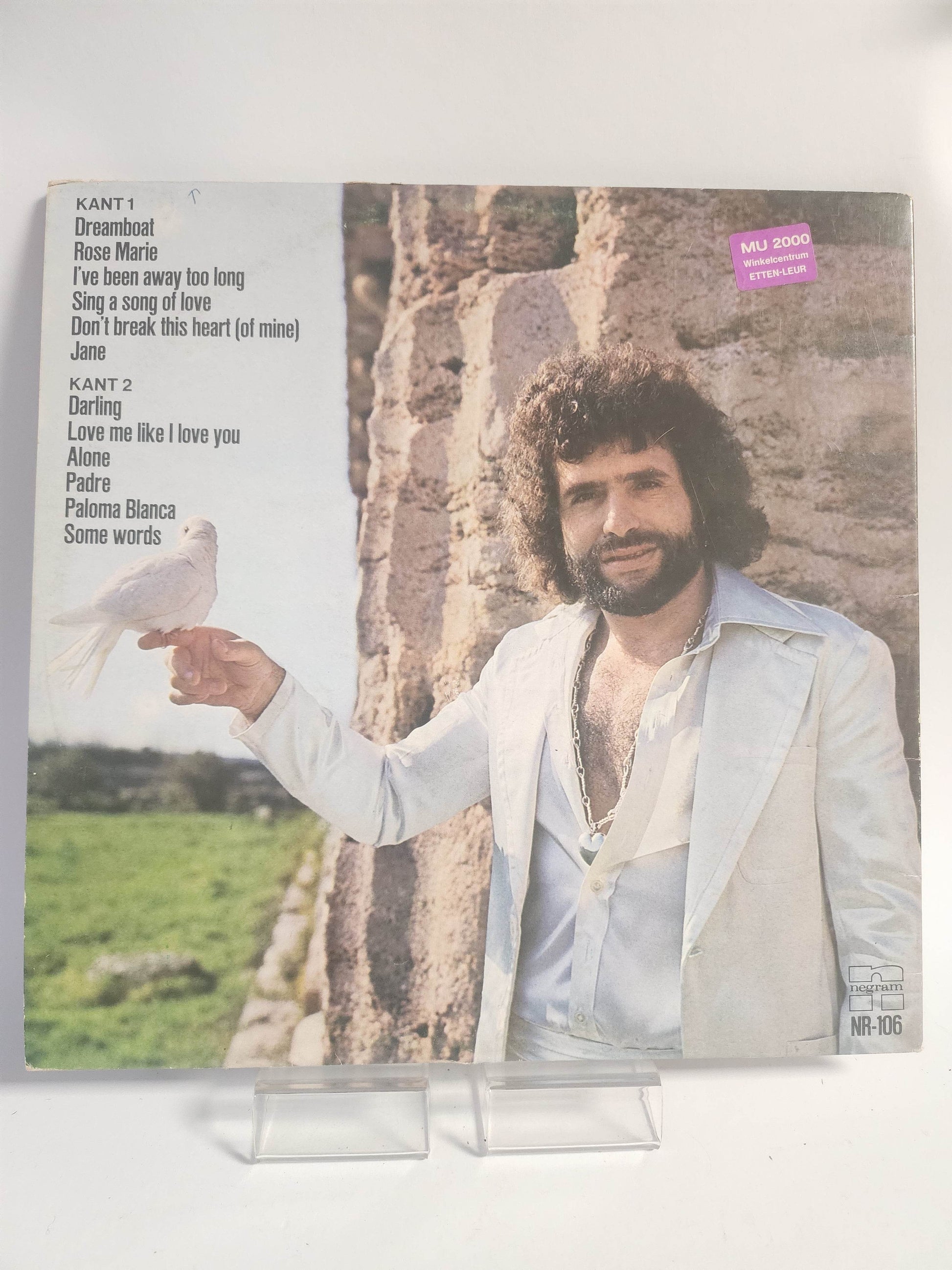 George Baker Selection: Paloma Blanca LP Vinyl - Feniks Gameshop