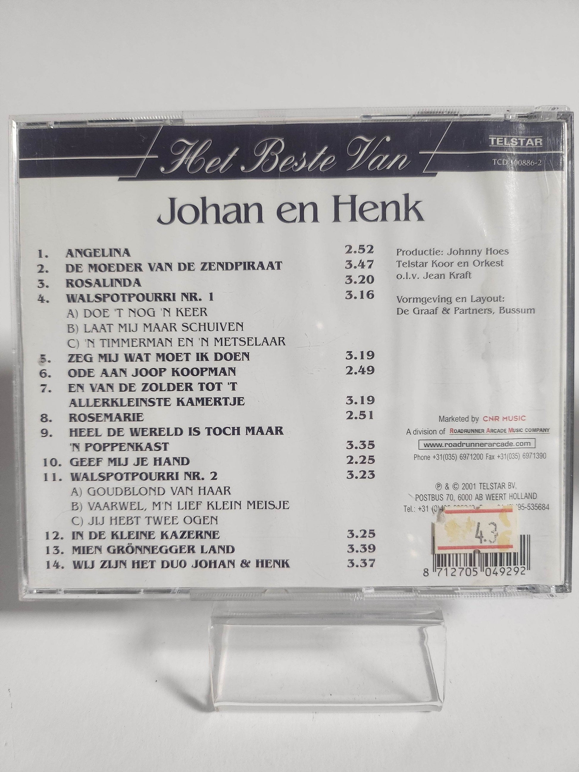 Johan en Henk: het Beste van CD - Feniks Gameshop