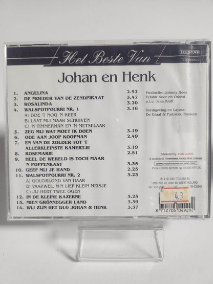 Johan en Henk: het Beste van CD - Feniks Gameshop