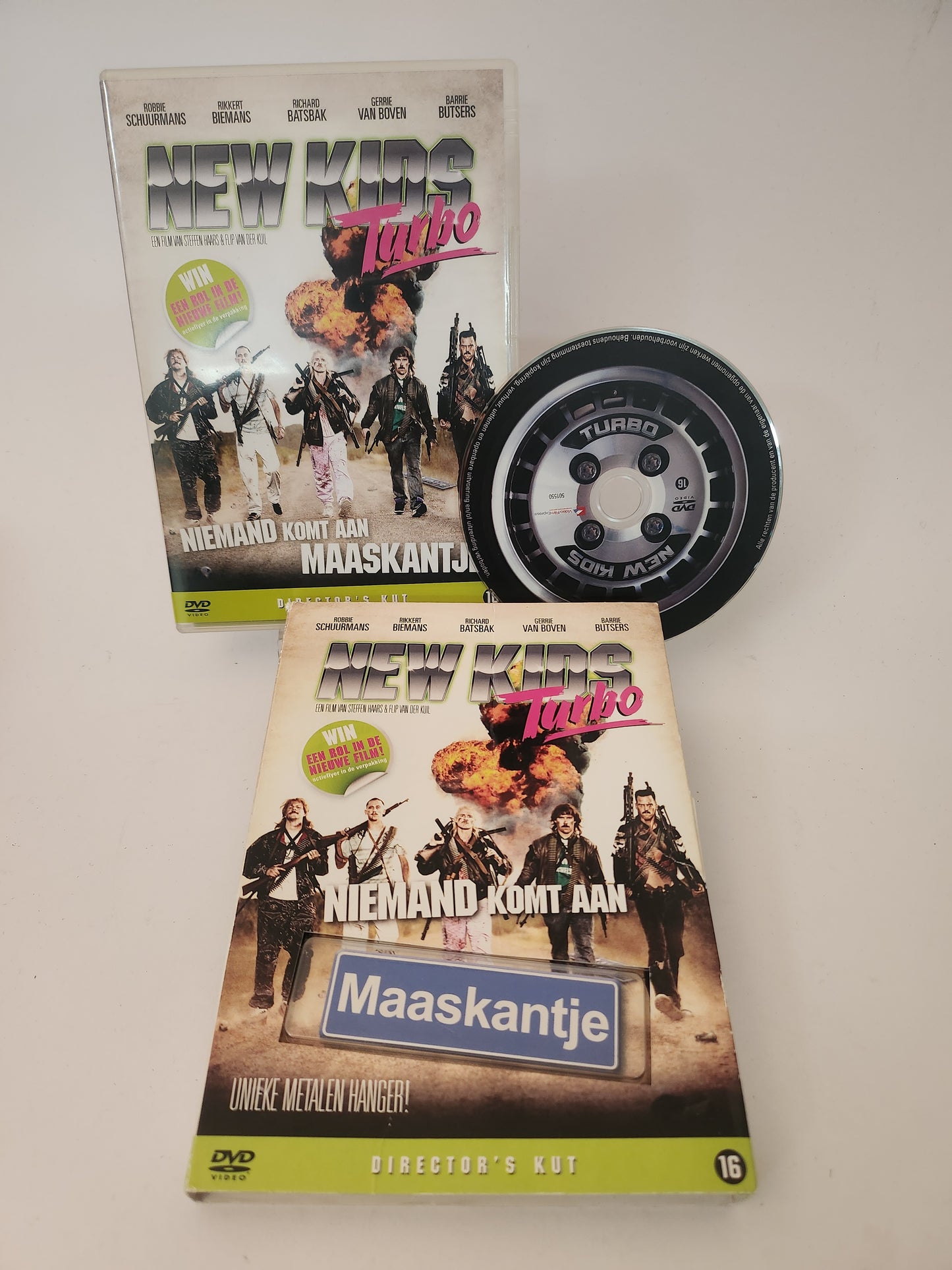 New Kids Turbo: Niemand komt aan Maaskantje Dvd