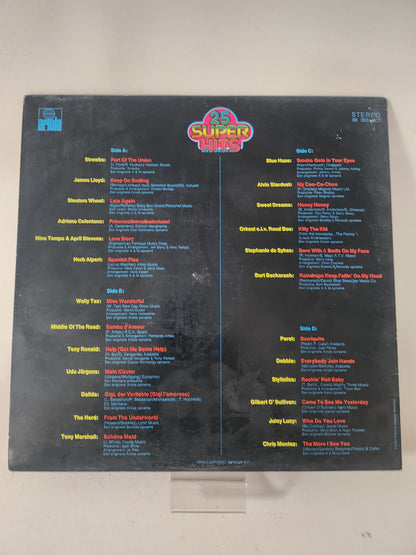25 Super Hits LP Vinyl