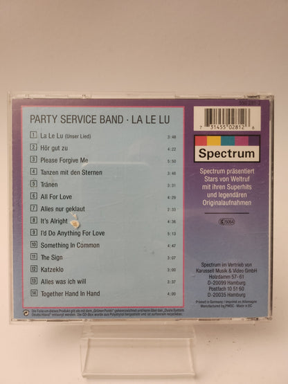 Party Service Band: La Le Lu CD