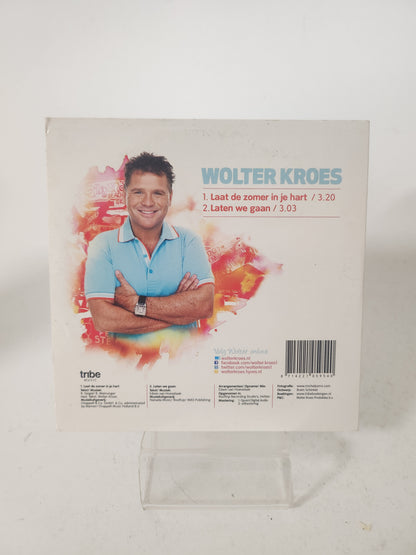 Wolter Kroes: Laat de Zomer in je Hart CD Single