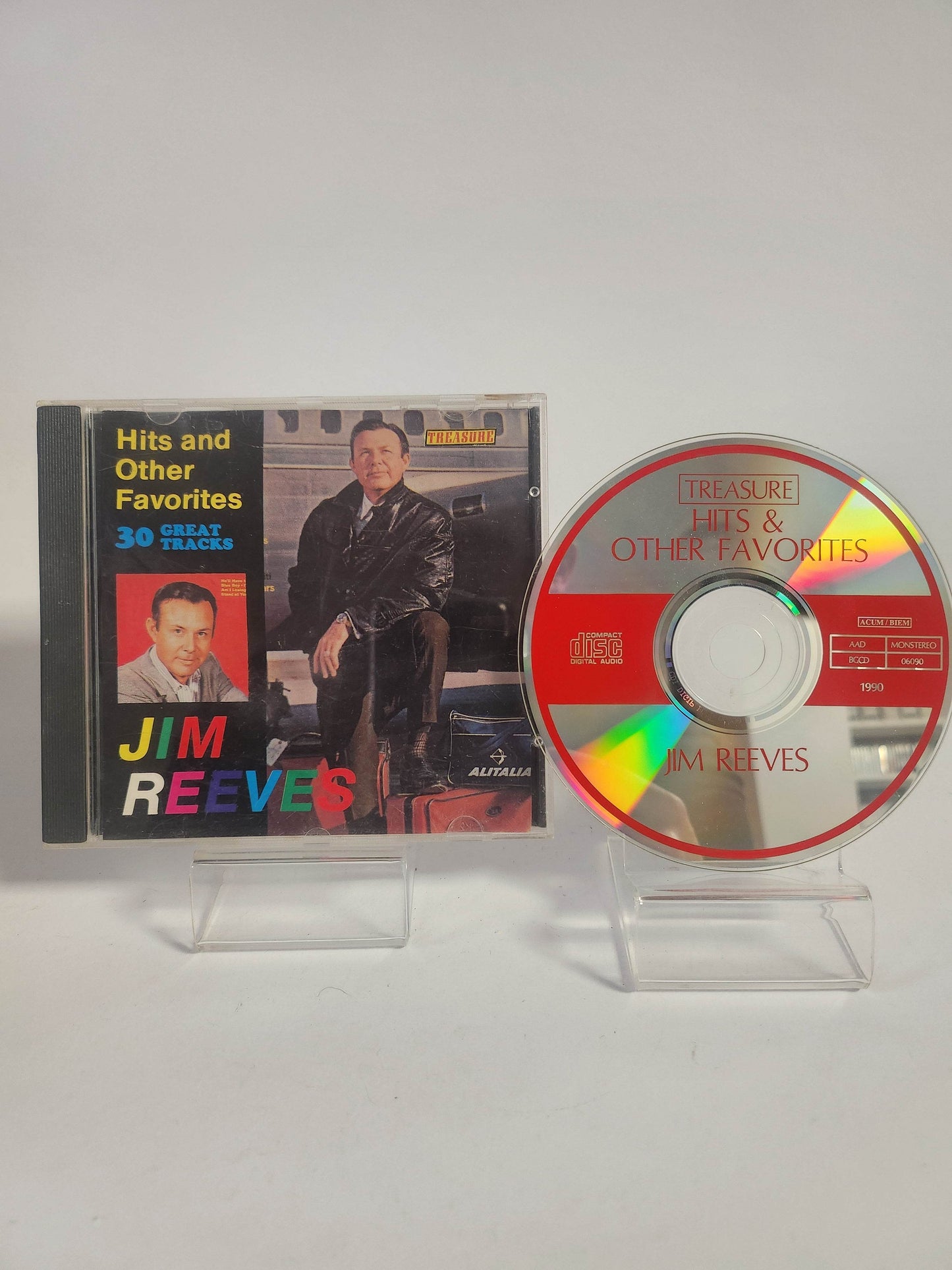 Jim Reeves: Hits and Other Favorites CD - Feniks Gameshop