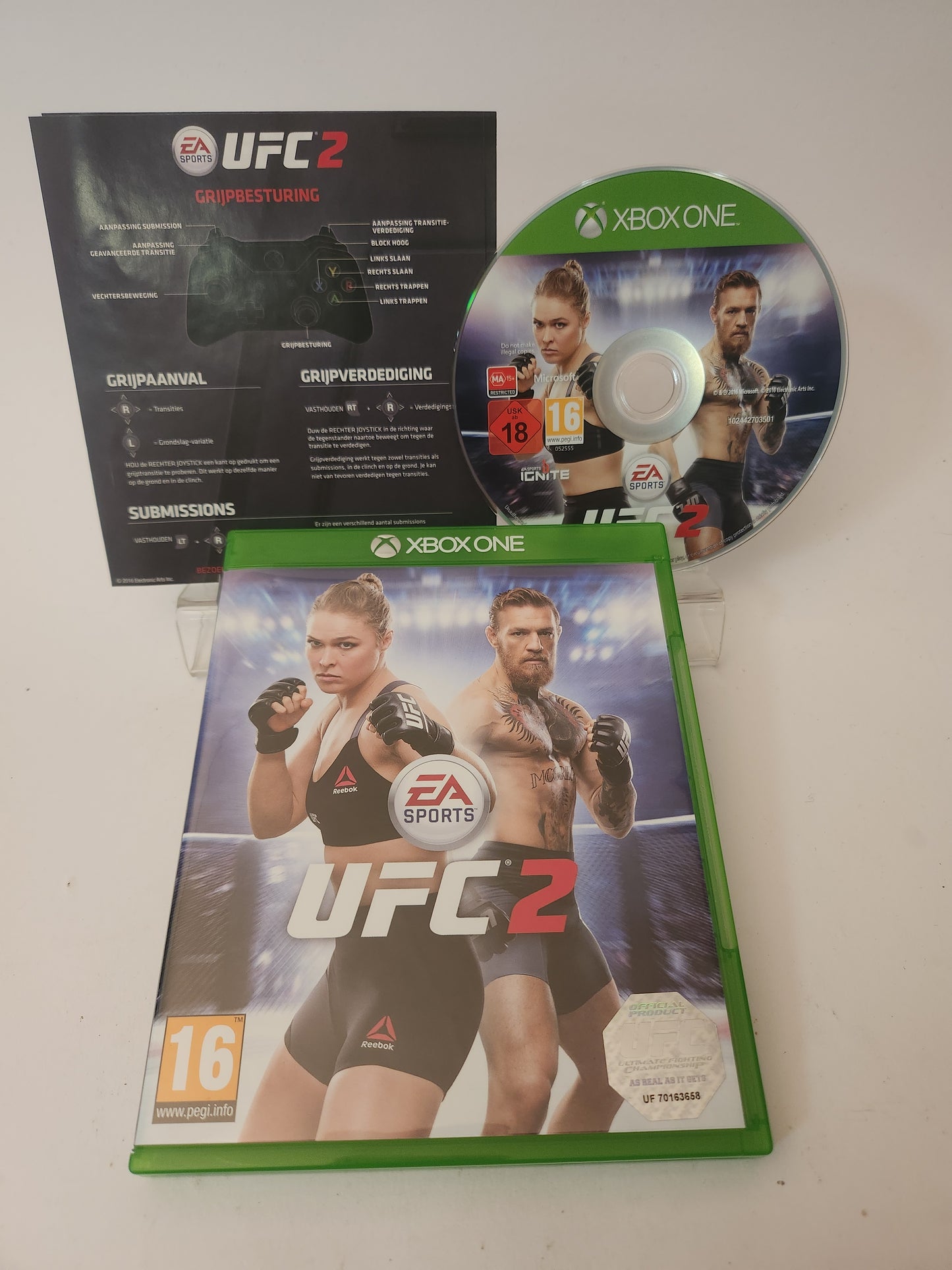UFC2 Xbox One
