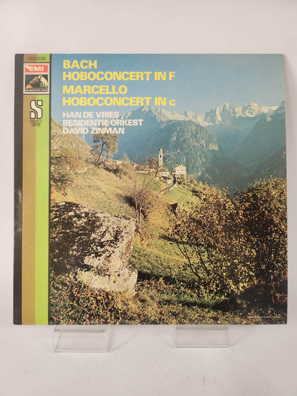 Hans de Vries: Bach & Marcello LP Vinyl - Feniks Gameshop