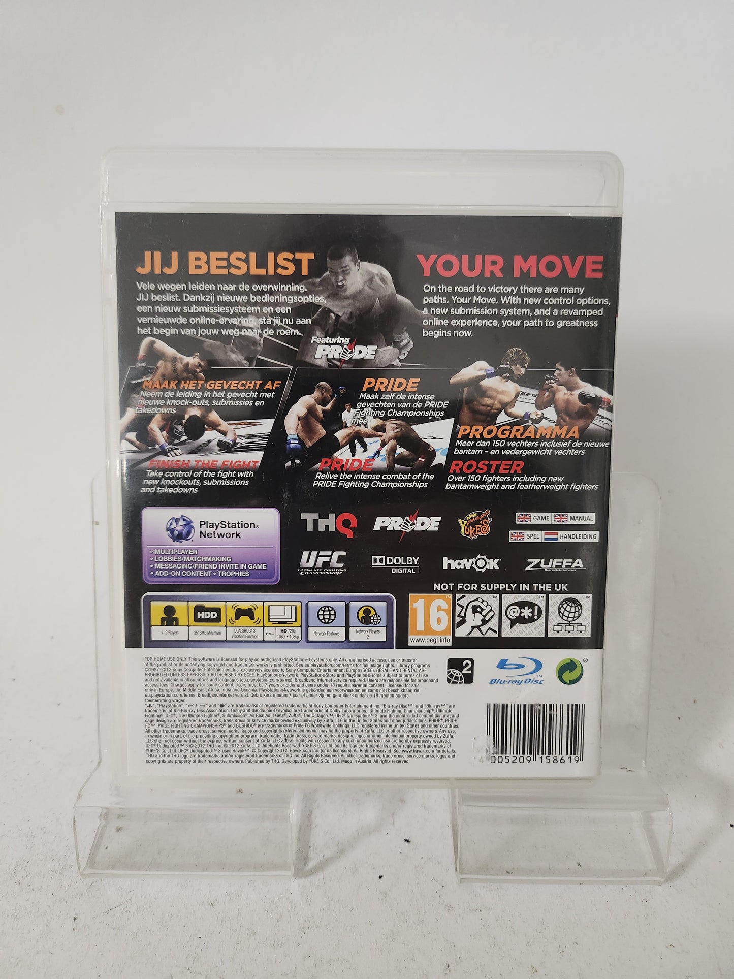 UFC Undisputed 3 Playstation 3