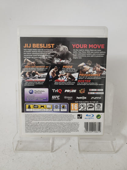 UFC Undisputed 3 Playstation 3