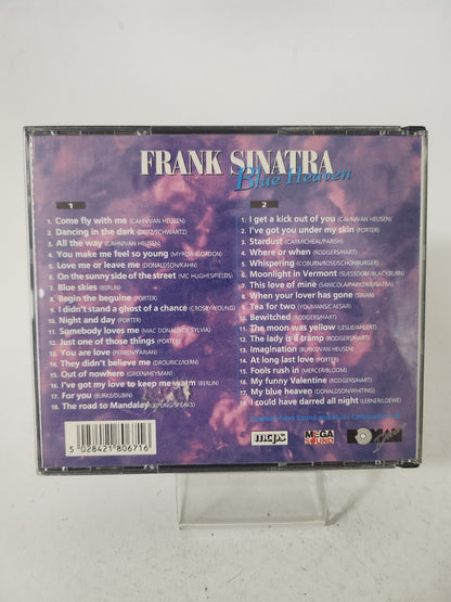 Frank Sinatra: Blue Heaven Dubbel CD
