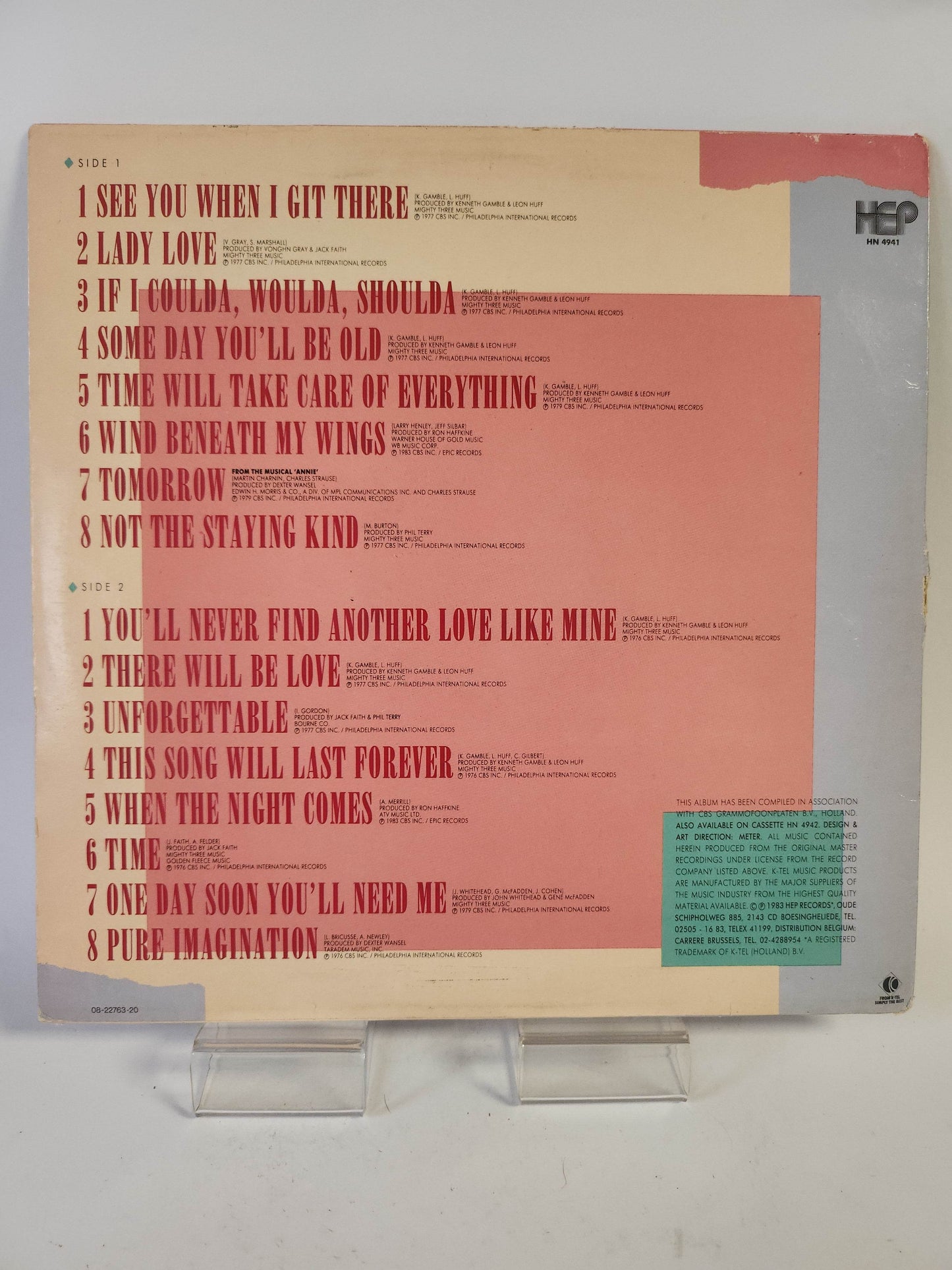 Lou Rawls: the Very Best of LP Vinyl - Feniks Gameshop