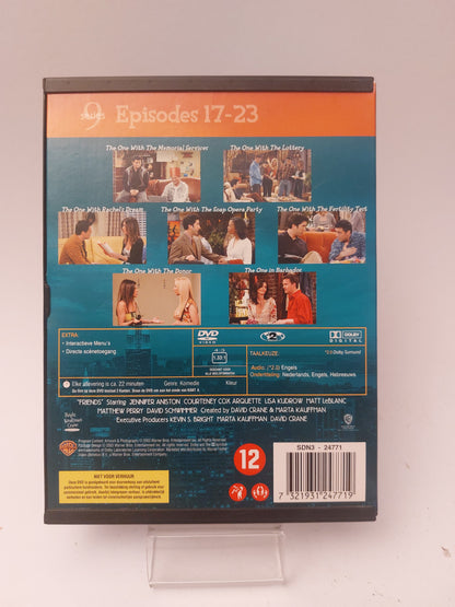 Friends Series 9 Episodes 17-23 Box Dvd